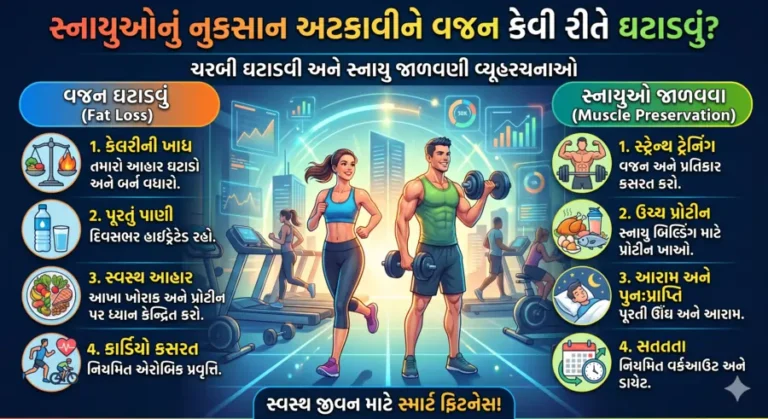 સ્નાયુઓનું નુકસાન અટકાવીને વજન કેવી રીતે ઘટાડવું