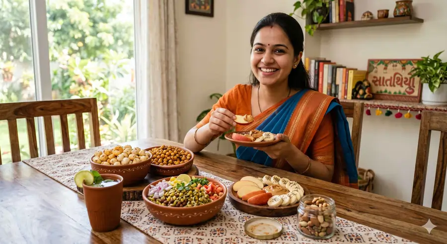 હેલ્ધી સ્નેક્સ વજન વધાર્યા વિના ભૂખ સંતોષવાના વિકલ્પો