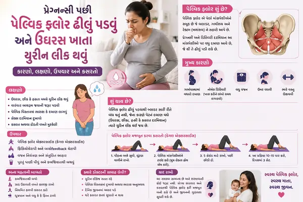 પ્રેગ્નન્સી પછી યુરિન લીક કેમ થાય કારણ અને સારવાર