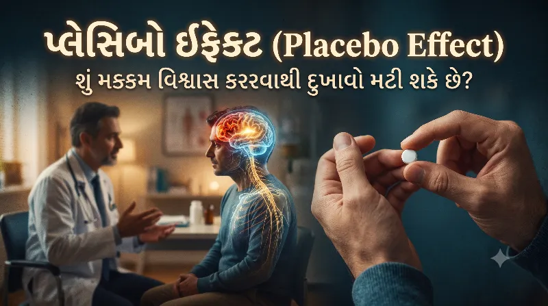પ્લેસિબો ઇફેક્ટ (Placebo Effect) શું મક્કમ વિશ્વાસ કરવાથી દુખાવો મટી શકે છે