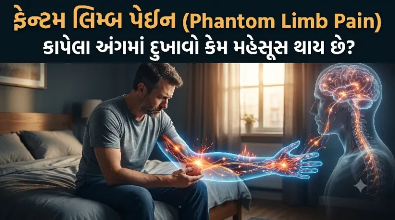 ફેન્ટમ લિમ્બ પેઇન (Phantom Limb Pain) કાપેલા અંગમાં દુખાવો કેમ મહેસૂસ થાય છે